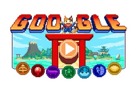 jogo olimpíadas 2020 Google